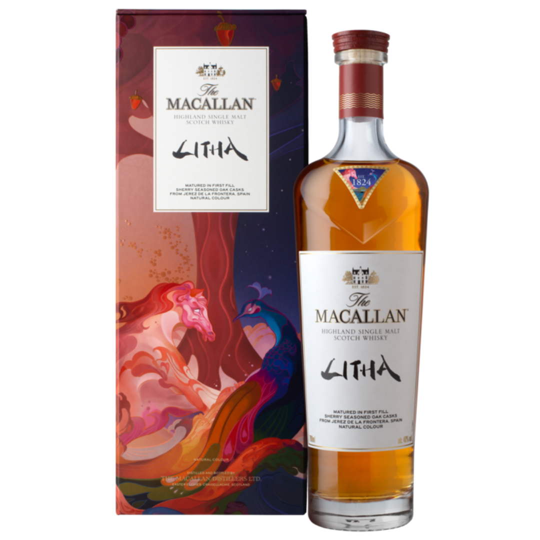 Macallan Litha Highland Single Malt Scotch Whisky 700ml