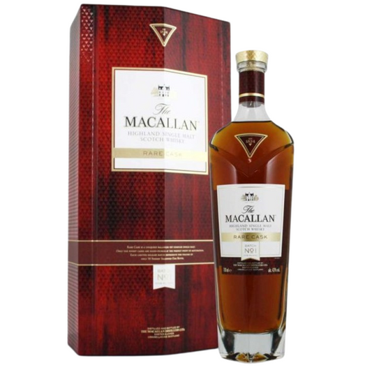 Macallan Rare Cask Batch No. 1 Single Malt Scotch Whisky 700ml