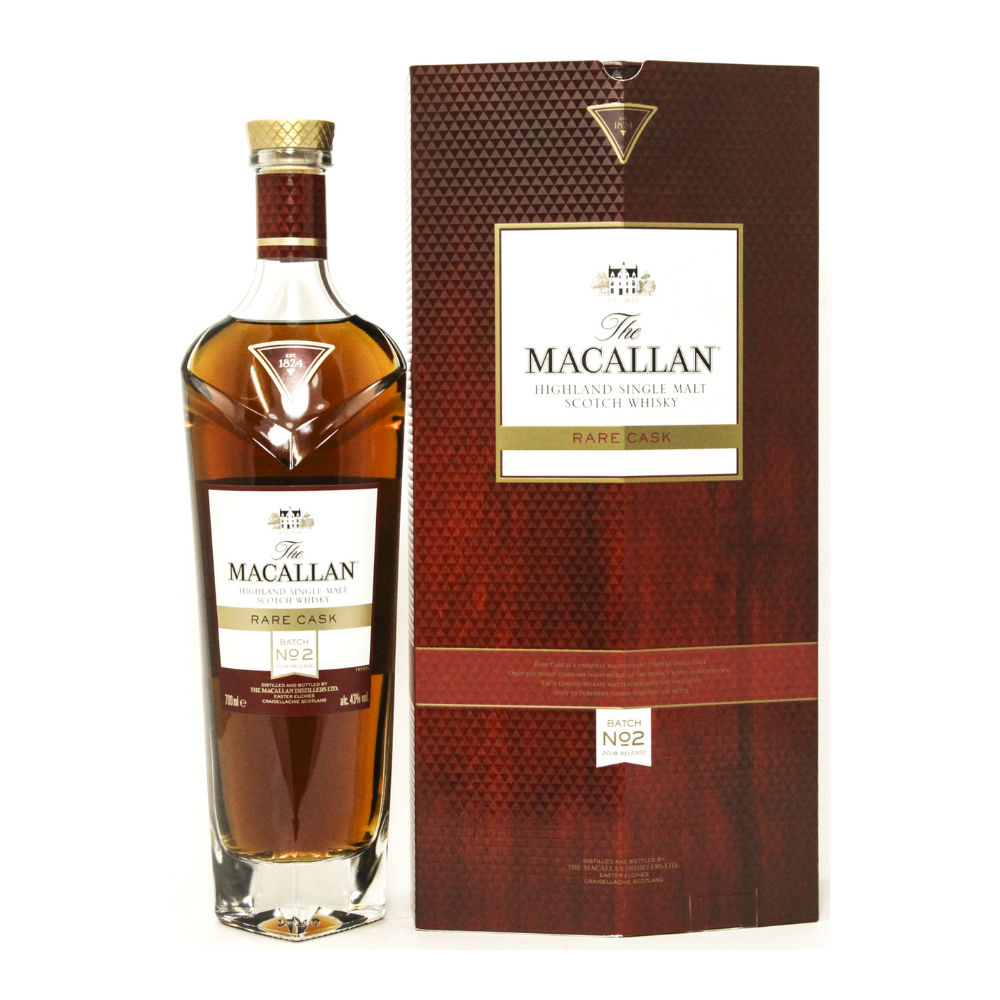 Macallan Rare Cask Batch No. 2 Single Malt Scotch Whisky 700ml