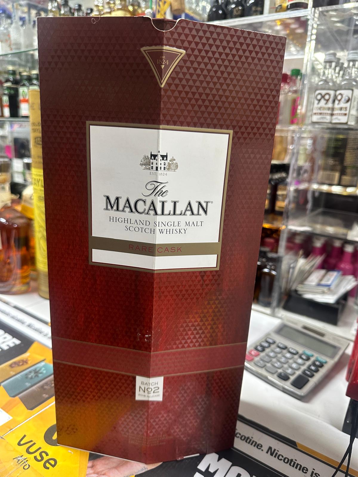 Macallan Rare Cask Batch No. 2 Single Malt Scotch Whisky 700ml