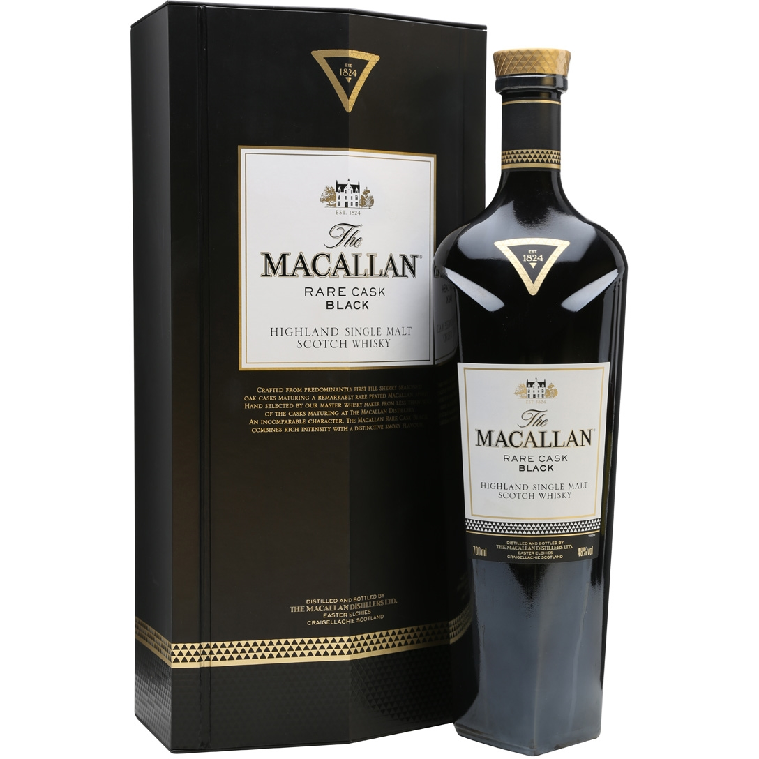 Macallan Rare Cask Black Single Malt Scotch Whisky 700ml