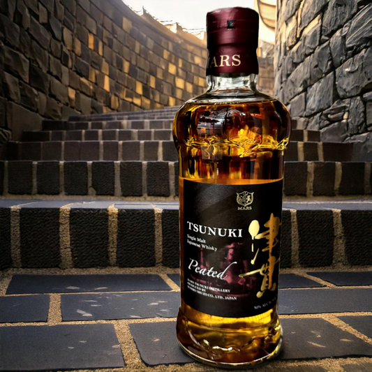 Mars Tsunuki Peated Single Malt Japanese Whisky 750ml