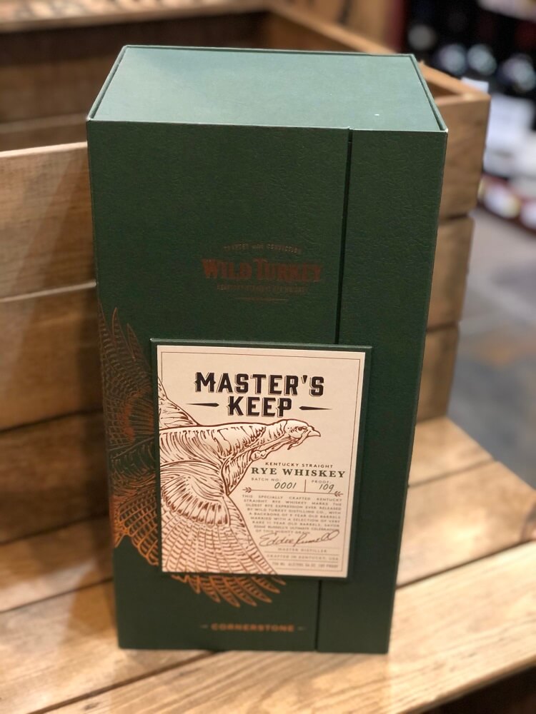 Master’s Keep Rye Batch 001