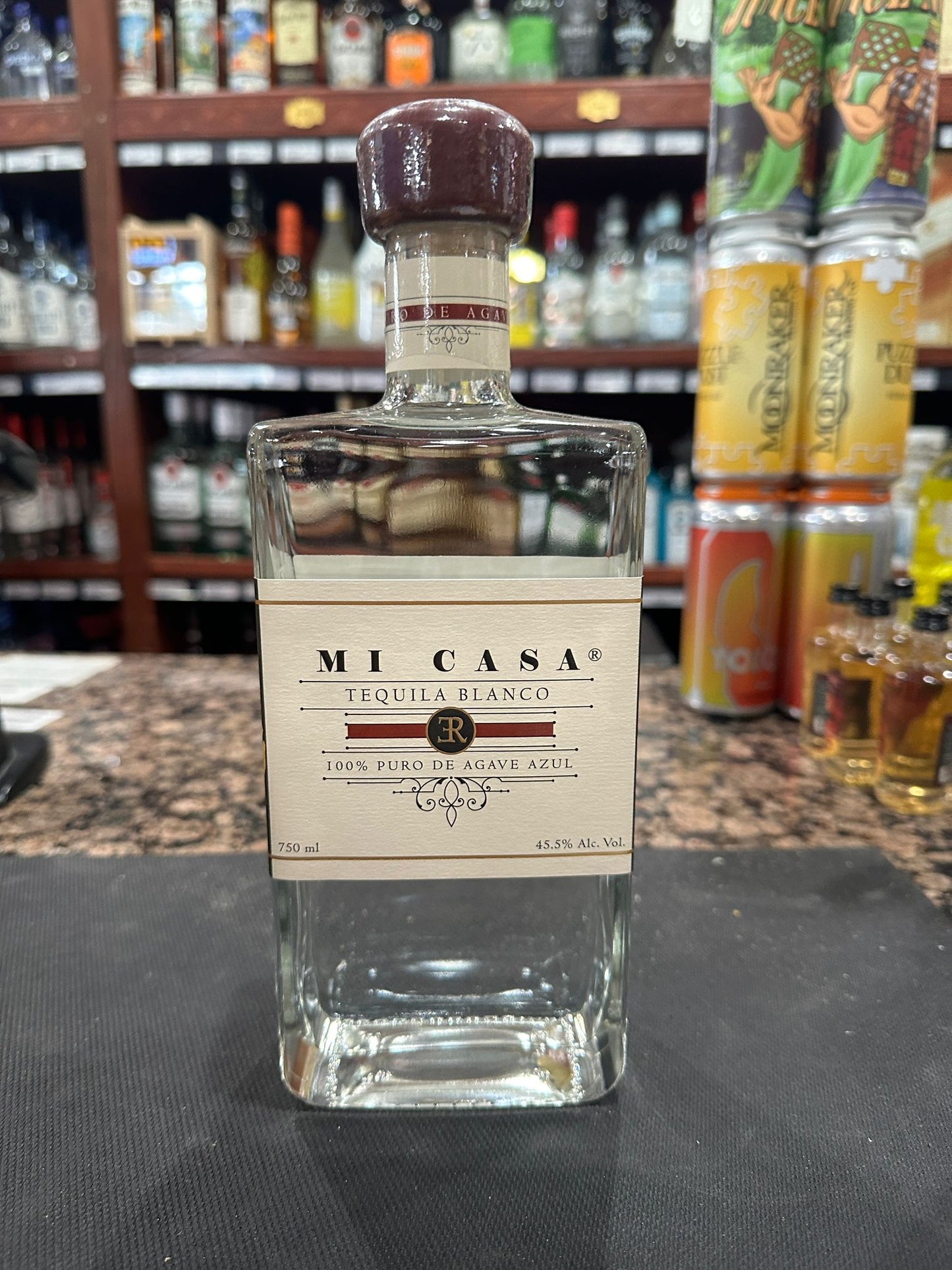 Mi Casa Blanco Tequila 750ml