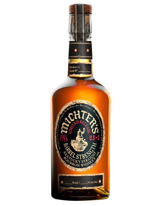 Michter's US-1 Limited Release Barrel Strength Barrel #21J2883 Kentucky Straight Bourbon Whiskey 750ml