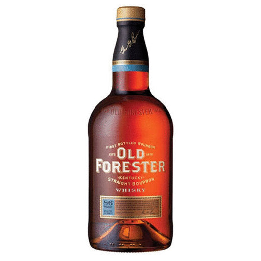 Old Forester 86 Proof Kentucky Straight Bourbon Whiskey 750ml