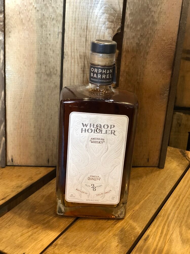 Orphan Barrel Whoop & Holler 28 Year Old Whisky 750ml