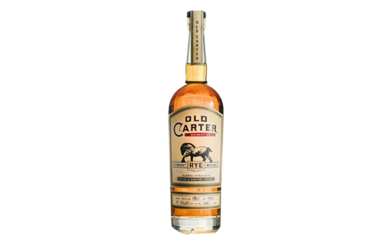 Old Carter Barrel Strength Batch 4 Straight Rye Whiskey 750ml