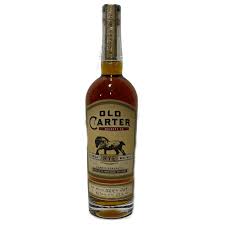 Old Carter Batch 1 Barrel Strength Straight Rye Whiskey 750ml