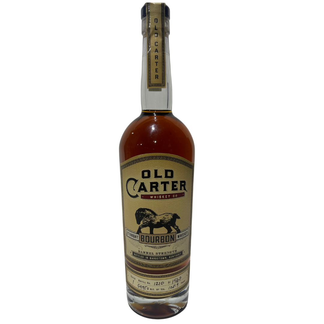 Old Carter Batch 1 Straight Bourbon Whiskey 750ml