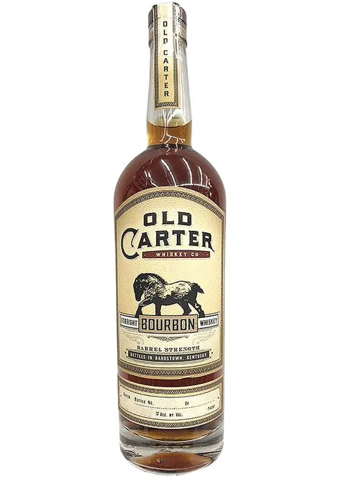 Old Carter Batch 6 Straight Bourbon Whiskey 750ml