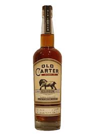 Old Carter Batch 7 Straight Bourbon Whiskey 750ml