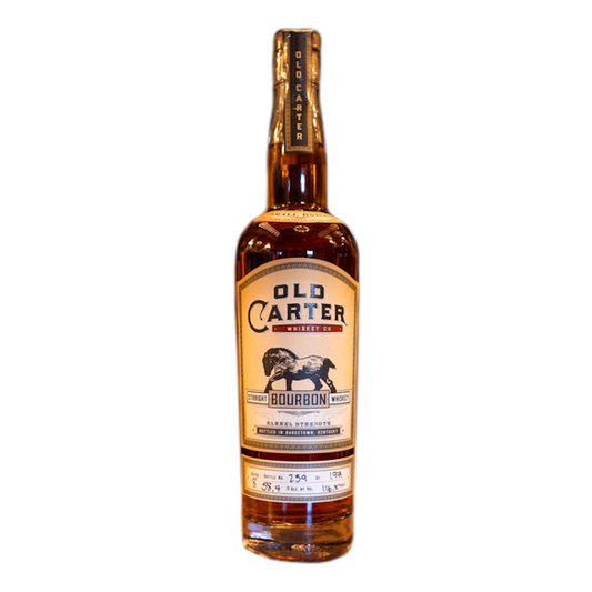 Old Carter Batch 8 Straight Bourbon Whiskey 750ml