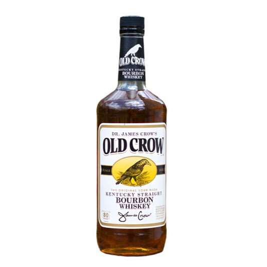 Old Crow Kentucky Straight Bourbon Whiskey 1Lt