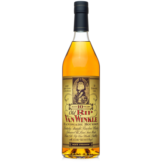 Old Rip Van Winkle 10 Year Old Handmade Kentucky Straight Bourbon Whiskey 750ml