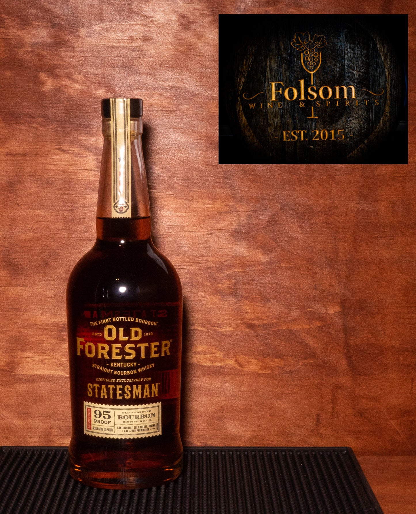Old Forester Statesman Kentucky Straight Bourbon Whiskey 750ml