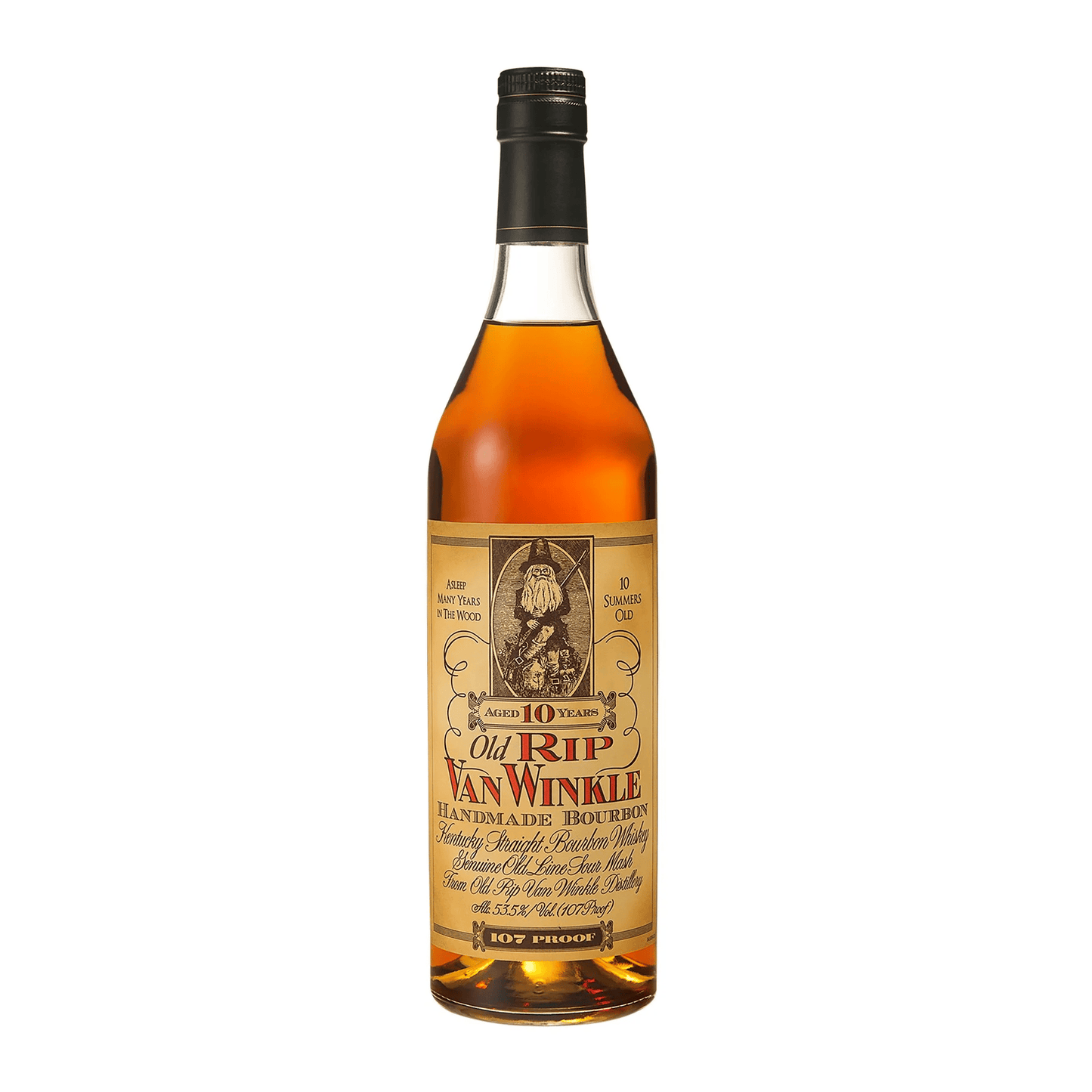 2024 Old Rip Van Winkle Pappy Van Winkle 10 Year Old Family Reserve Bourbon Whiskey 750ml