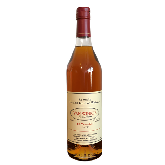 2024 Old Rip Van Winkle Pappy Van Winkle 12 Year Old Family Reserve Bourbon Whiskey 750ml