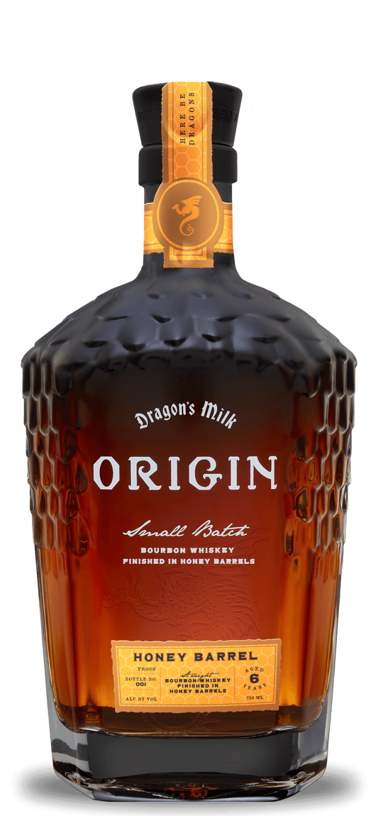 New Holland Brewing Dragon's Milk Origin Honey Barrel Small Batch Bourbon Whiskey 750ml