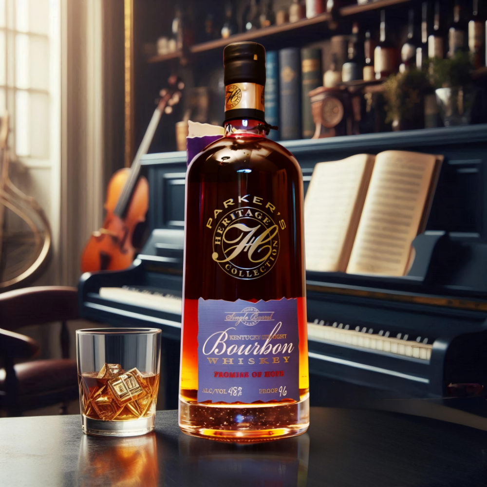 Parker's Heritage Collection 7th Edition Promise of Hope 10 Year Old Single Barrel Kentucky Straight Bourbon Whiskey 750ml