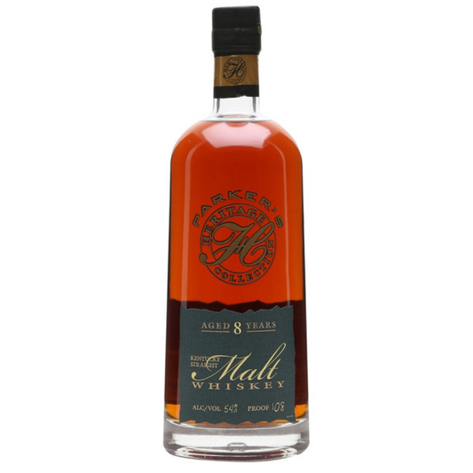 Parker's Heritage Collection 9th Edition 8 Year Old Straight Malt Whiskey 750ml