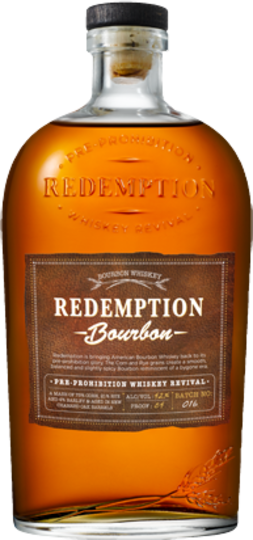 Redemption Straight Bourbon Whiskey 750ml