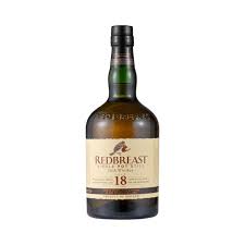 Redbreast 18 Year Old Single Pot Still Irish Whiskey 750ml