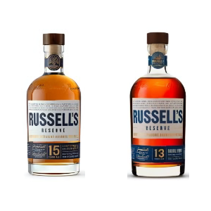 Russell's Reserve 13 Year &  Russell's Reserve 15 Year Bourbon 2 Bottles Combo Pack