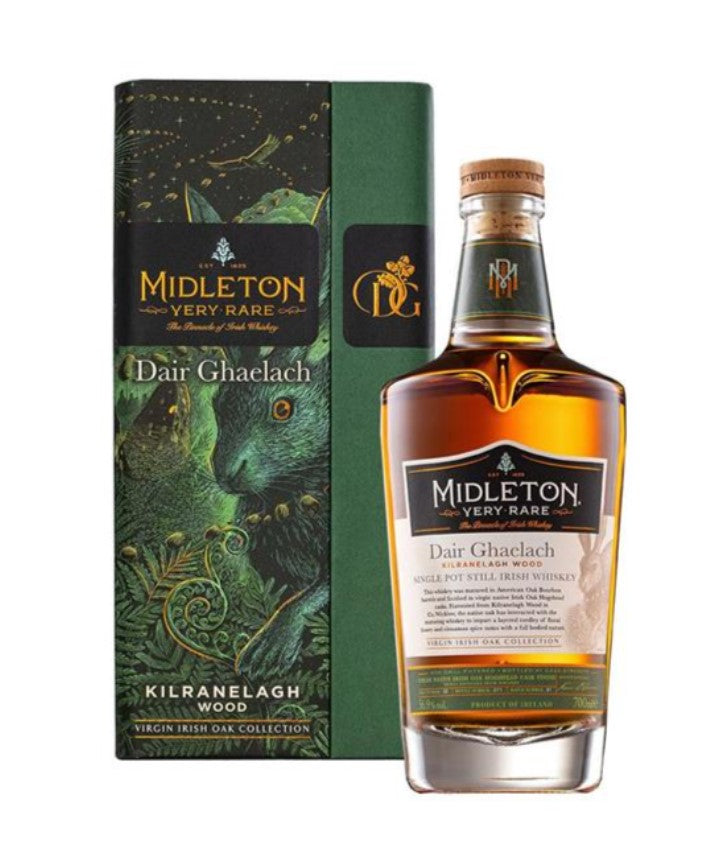 Midleton Dair Ghaelach Kilranelagh Wood Tree No. 4 Irish Whiskey 700ml