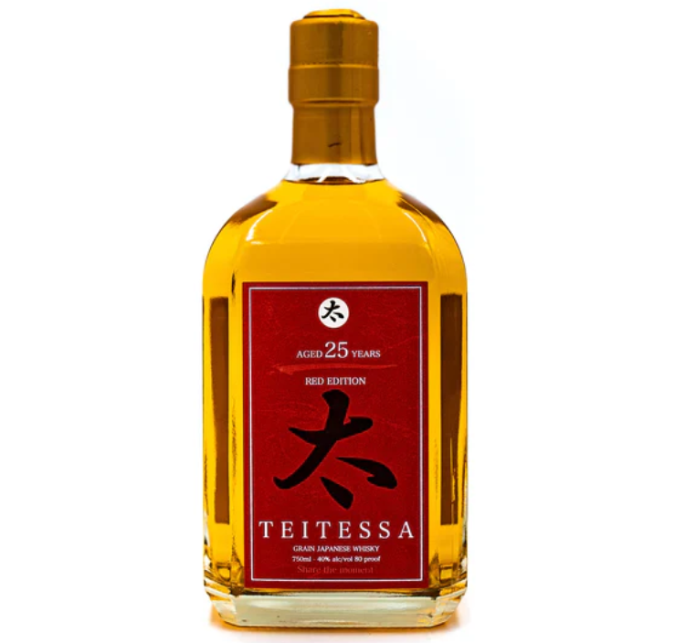 Teitessa 25 Year Old Single Grain Japanese Whisky 750ml