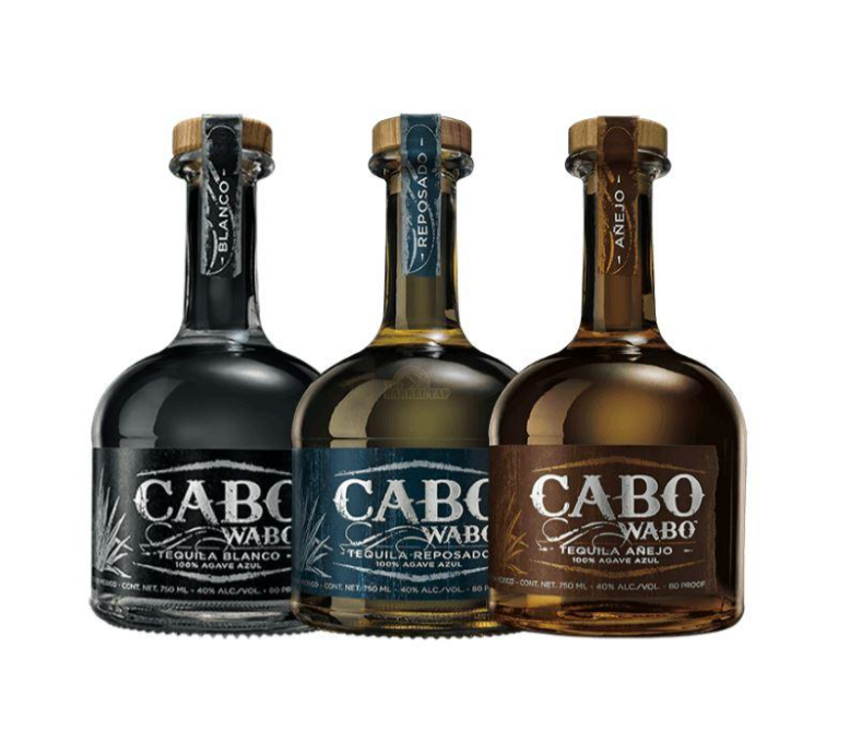 Cabo Wabo Tequila Bundle 3-Pack