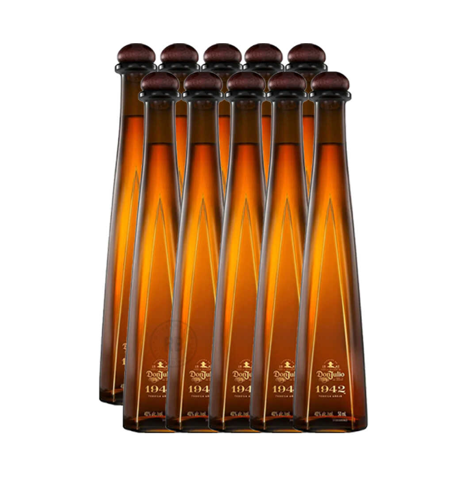 Don Julio 1942 Anejo Tequila 50ml 10-Pack Bundle