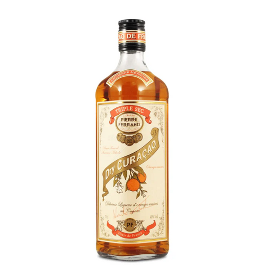 Pierre Ferrand Dry Curacao Triple Sec Liqueur 750ml