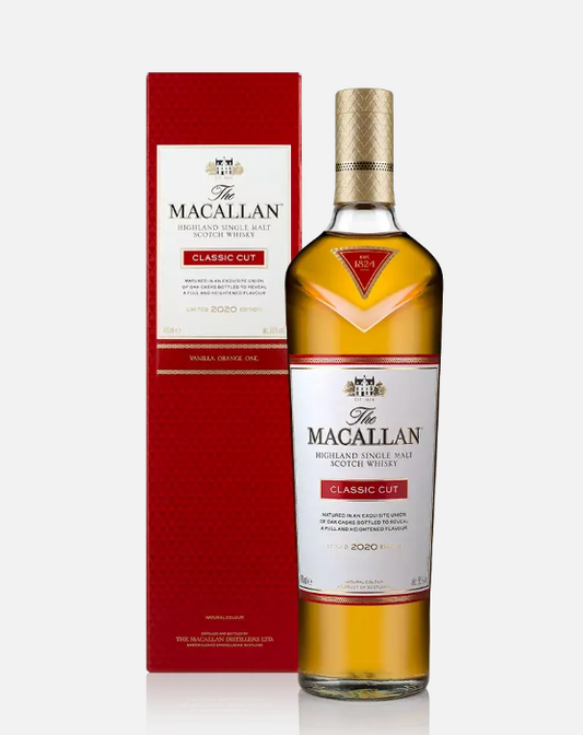 2020 Macallan Limited Edition Classic Cut Single Malt Scotch Whiskey 700ml