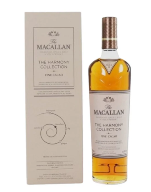 Macallan Harmony Collection Fine Cacao Single Malt Scotch Whiskey 750ml