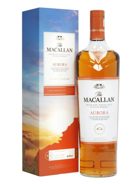 Macallan Aurora Single Malt Scotch Whiskey 750ml