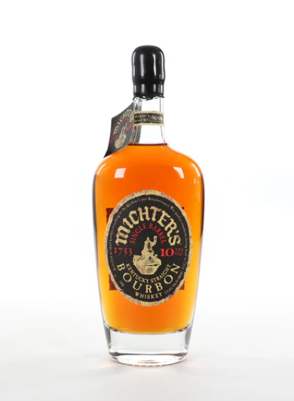 2020 Michter's 10 Year Old Single Barrel Bourbon Whiskey 750ml