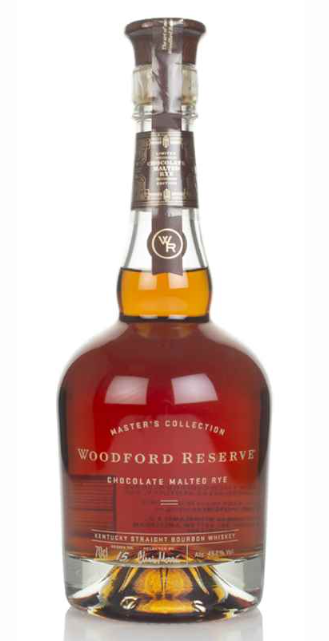 2019 Woodford Reserve Master's Collection Chocolate Malted Rye Kentucky Straight Bourbon Whiskey 750ml