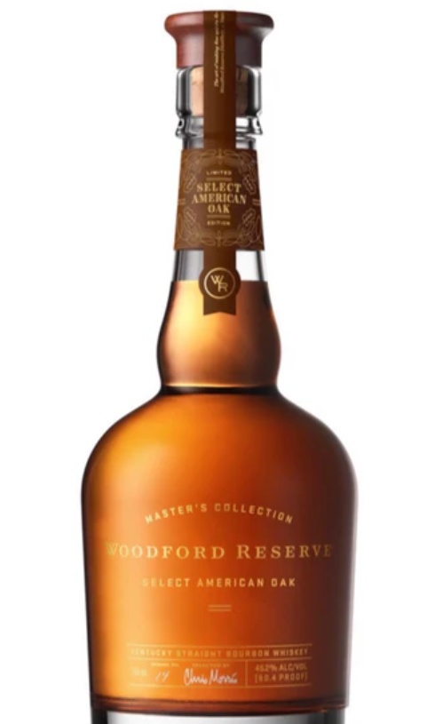 2018 Woodford Reserve Master's Collection Select American Oak Kentucky Straight Bourbon Whiskey 750ml