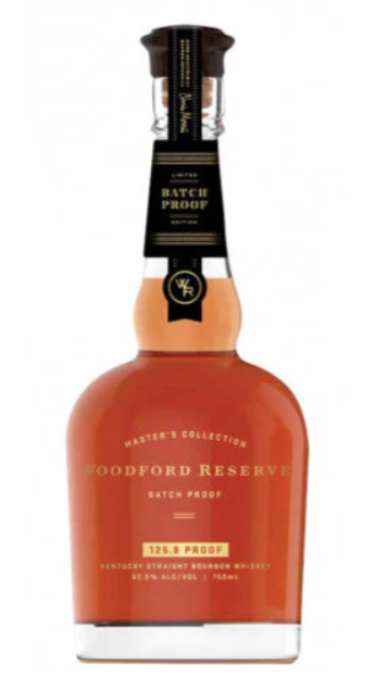 2018 Woodford Reserve Master's Collection Batch Proof Kentucky Straight Bourbon Whiskey 750ml