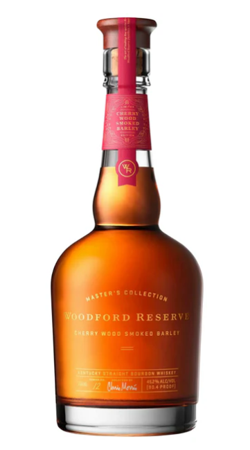 2017 Woodford Reserve Master's Collection Cherry Wood Smoked Barley Kentucky Straight Bourbon Whiskey 750ml