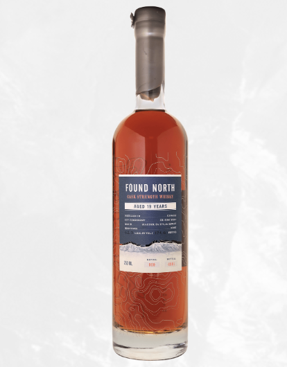 Found North Batch 009 19 Year Old Cask Strength Whiskey 750ml