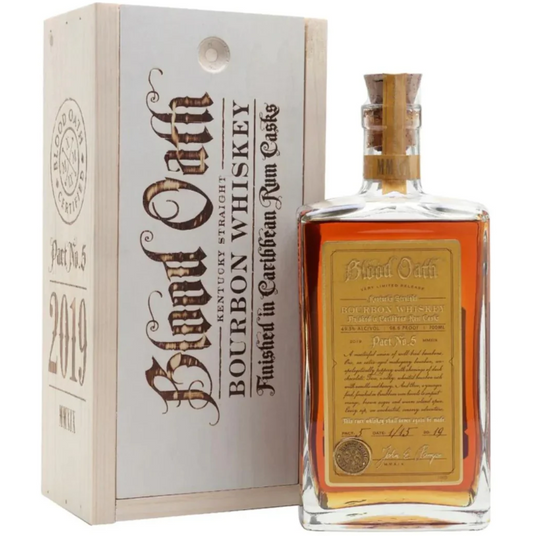 Blood Oath Pact No. 5 Kentucky Straight Bourbon Whiskey 750ml