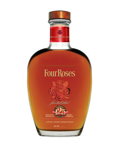 2013 Four Roses 125th Anniversary Limited Edition Small Batch Barrel Strength Kentucky Straight Bourbon Whiskey 750ml