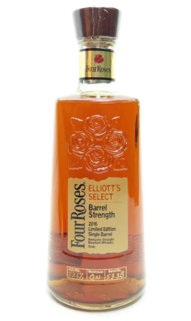 2016 Four Roses Elliott's Select Limited Edition Single Barrel Kentucky Straight Bourbon Whiskey 750ml