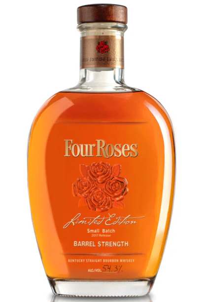 2017 Four Roses Limited Edition Small Batch Barrel Strength Kentucky Straight Bourbon Whiskey 750ml