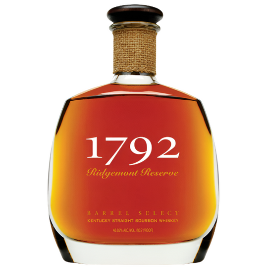 1792 Ridgemont Reserve Small Batch Kentucky Straight Bourbon Whiskey 750ml