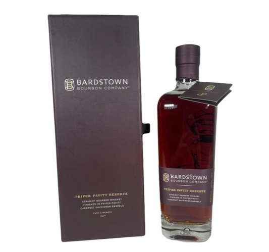 Bardstown Collaborative Series Collectors Edition 9 Year Old Phifer Pavitt Reserve Straight Bourbon Whiskey 750ml