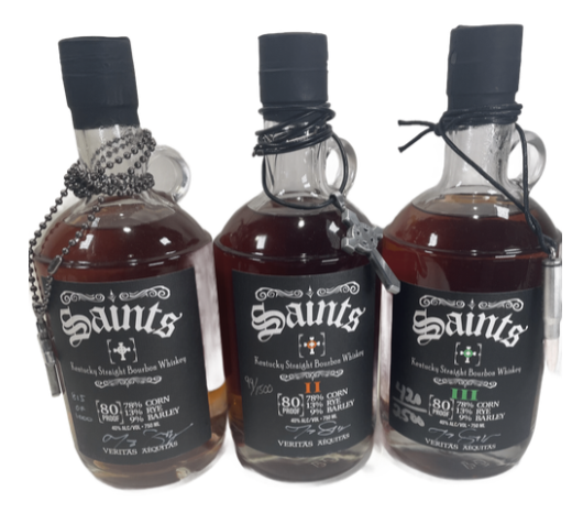 Boondock Saints  Batch 1 To 3 Kentucky Straight Bourbon Whiskey 750ml