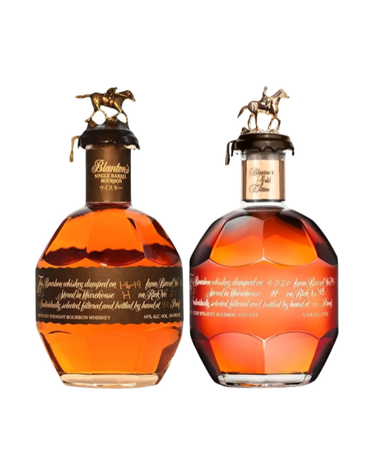 Blanton's Black Label & Blanton's Gold Label Bundle Pack